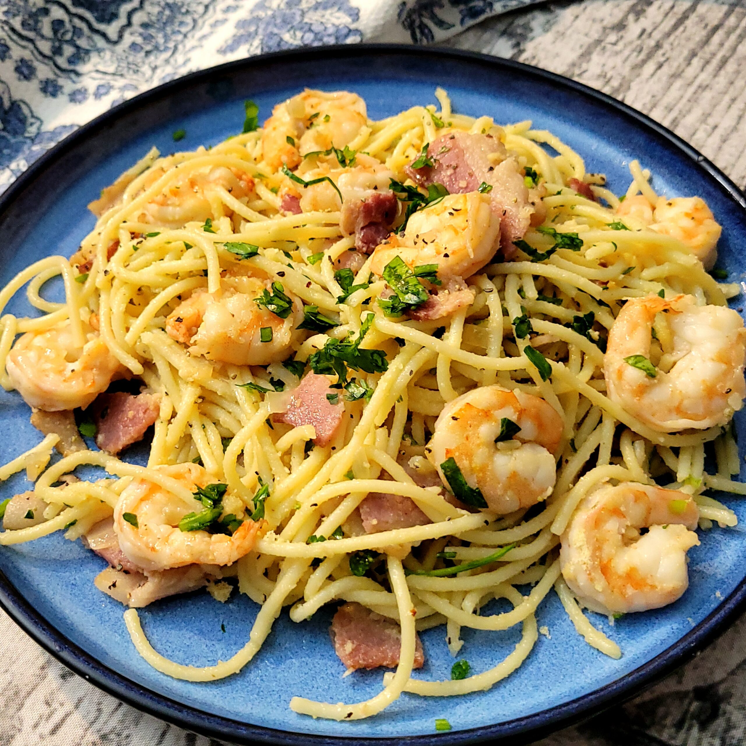 Read more about the article Shrimp Scampi, Gluten Free & Dairy Free